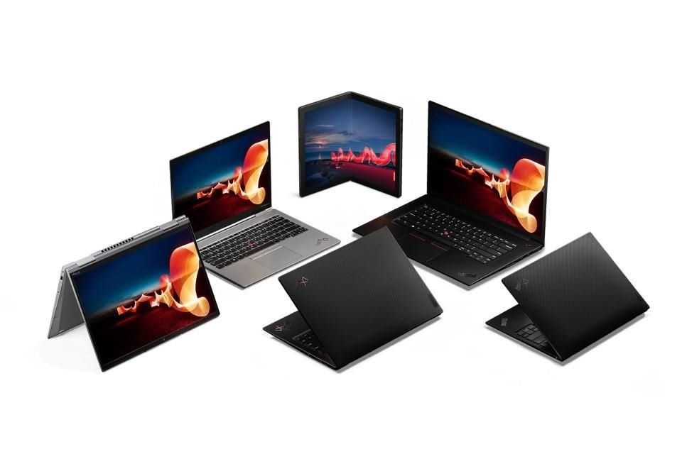 El nuevo catálogo incluye computadoras de las series ThinkPad, ThinkBook y Legion.