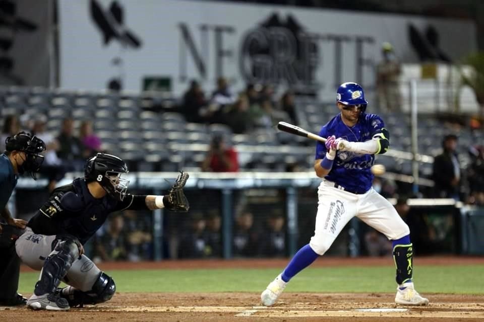 El relevo de Charros no pudo mantener la mínima ventaja de 1-0 en la octava y cayeron 5-3 ante los Sultanes.