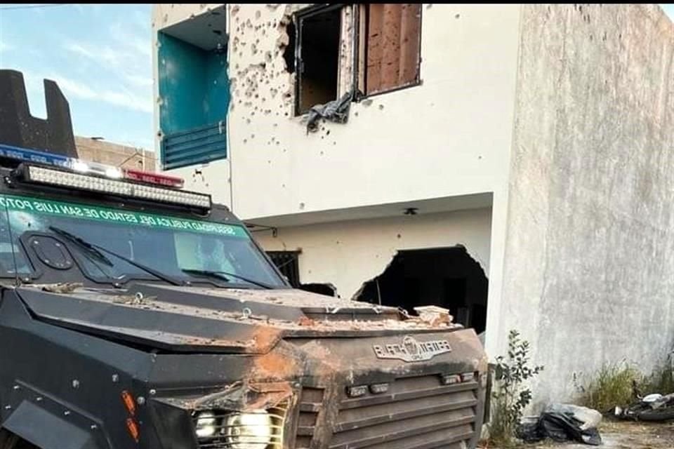 El enfrentamiento se desencadenó por un operativo de agentes ministeriales en dos inmuebles en Ríoverde.