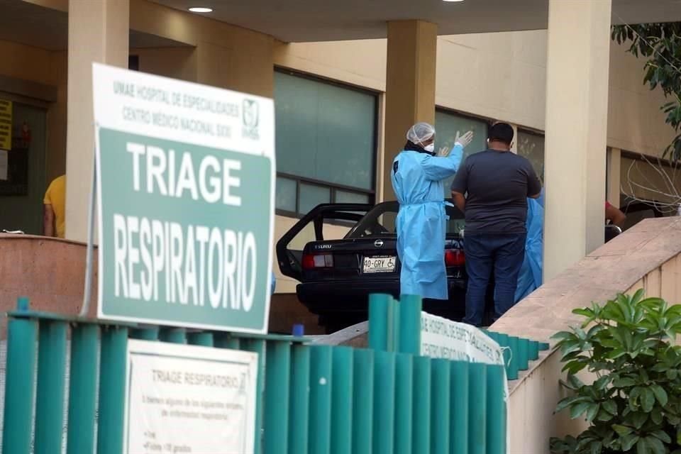 La ocupación hospitalaria de camas con ventilador, por atención crítica, creció un punto porcentual al pasar de 11 a 12 por ciento de la totalidad de espacios dispuestos por las autoridades.