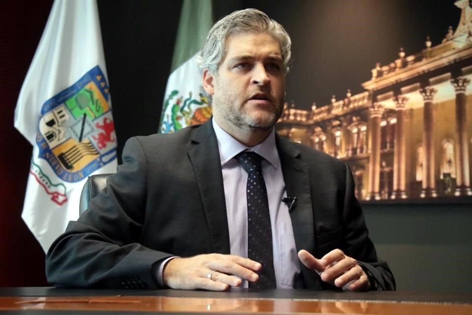 Iván Rivas, Secretario de Economía de Nuevo León.