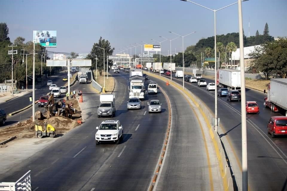 Las obras en el Peribús están por concluir; arrancaría a finales del mes.