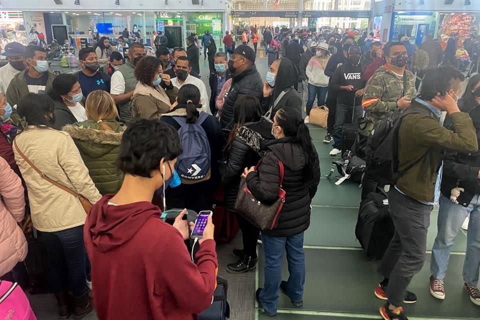 Aeropuerto Internacional de la Ciudad de México.