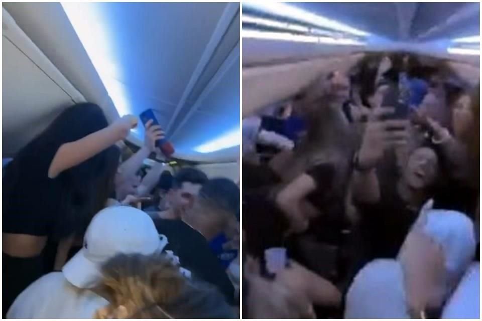 Celebridades locales e 'influencers' de Canadá festejaron en un avión a Cancún. Ahora, enfrentan casos de Covid y posibles multas.