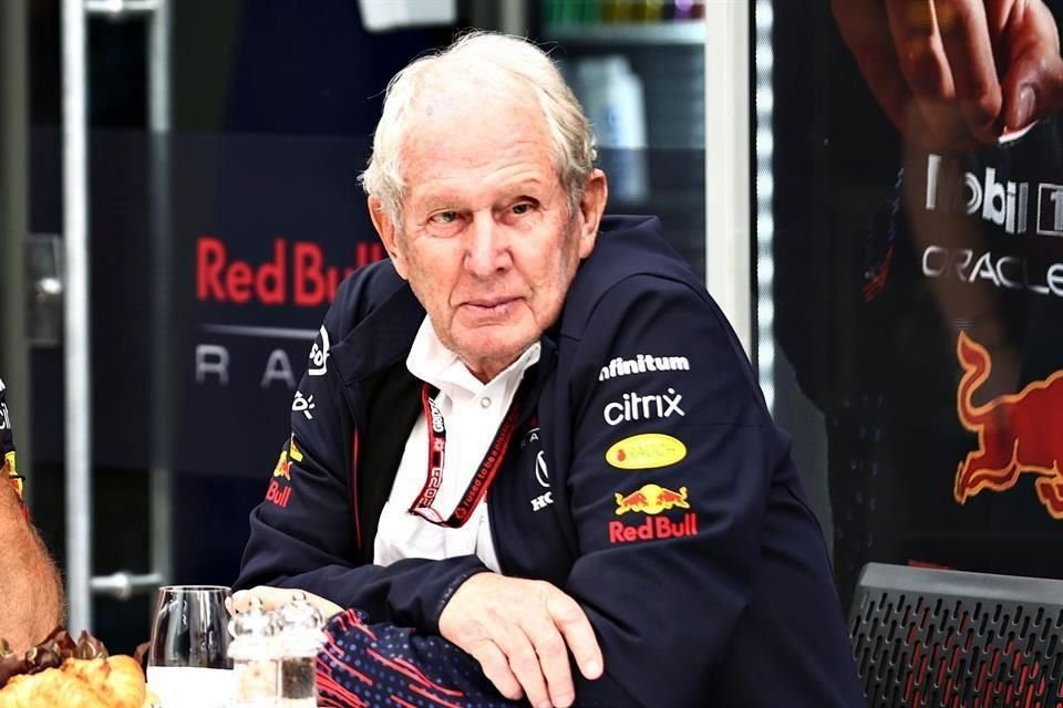 Helmut Marko, principal asesor en la escudería austriaca.