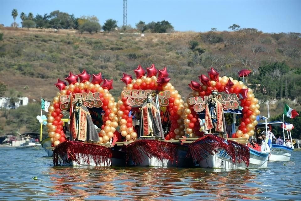 Este 2023 la Fiesta de los Reyes en Cajititlán, Tlajomulco, volverá a la antigua normalidad y se realizará sin ningún tipo de restricción.