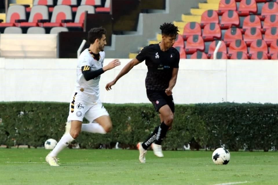 El Atlas ganó sus tres juegos de pretemporada, contra los melenudos, el Tepatitlán y los Tecos.