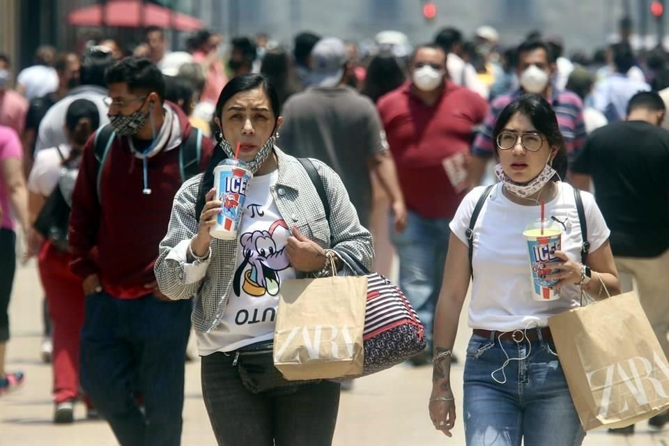 El crecimiento en la contaminación por ozono fue provocado por el calor y la ausencia de vientos, explicó la Came.