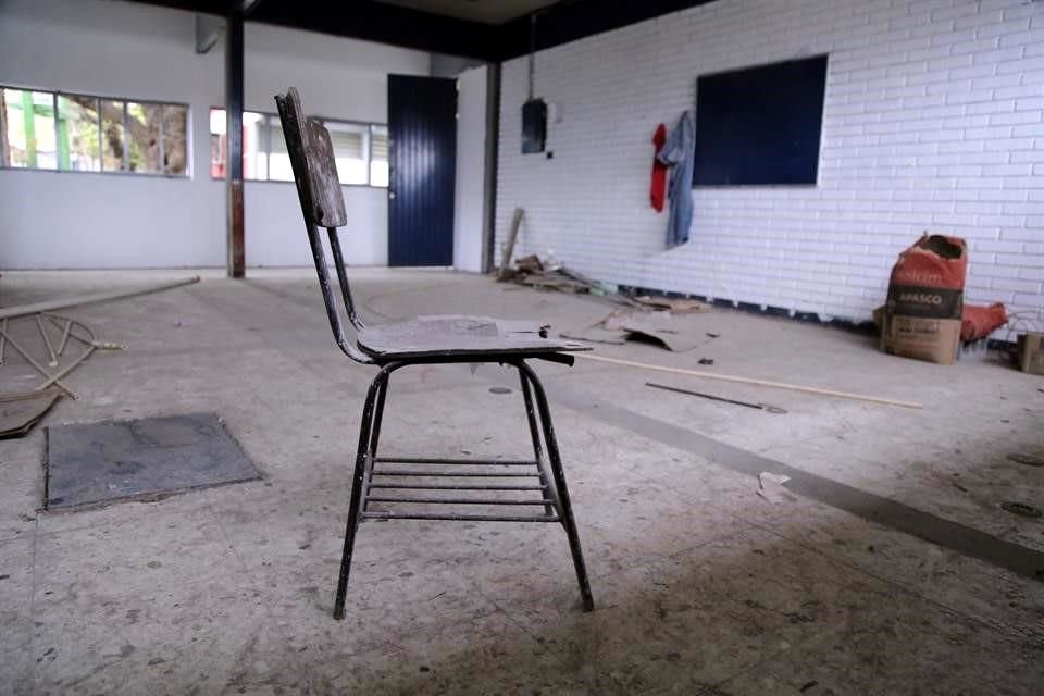 Luego de más de un año fuera de los salones por la pandemia de Covid, la titular de Educación, María de los Ángeles Errisúriz, les comunicó a inspectores que debía iniciar la revisión de escuelas.