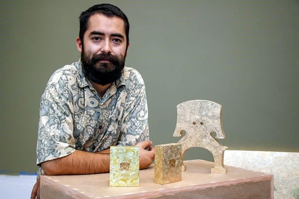 Bruno Viruete expone en Casa Patrice, en la Americana.