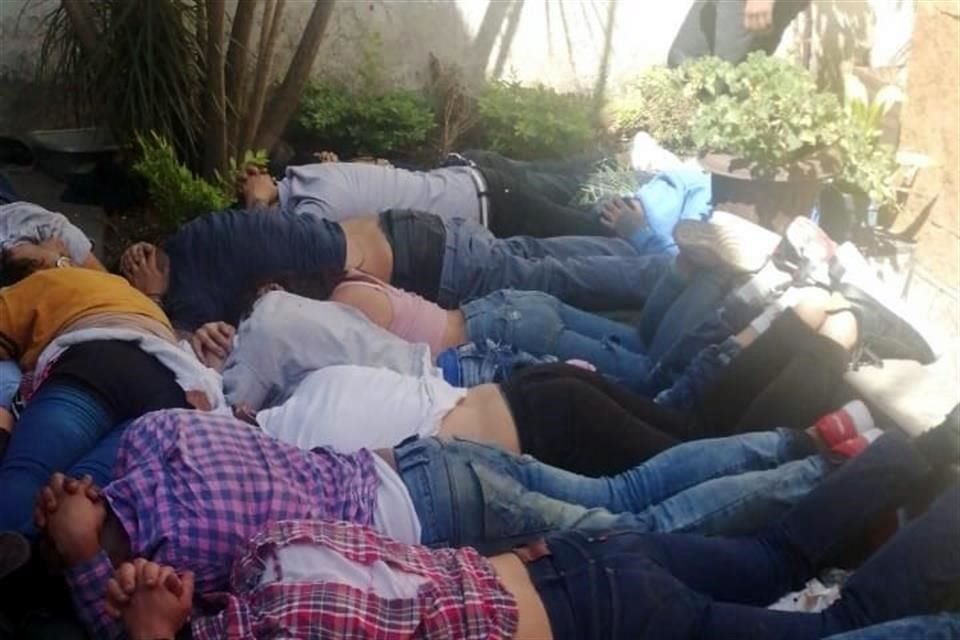 Tras el tiroteo en la Colonia Chapalita, hubo 32 personas detenidas y 12 de ellas eran jóvenes.