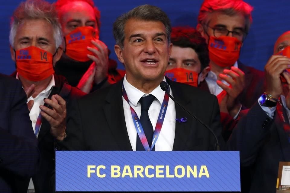 Joan Laporta dice que los clubes necesitan recuersos.
