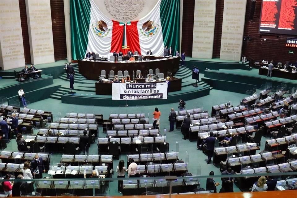 Aspecto de una sesión en San Lázaro.