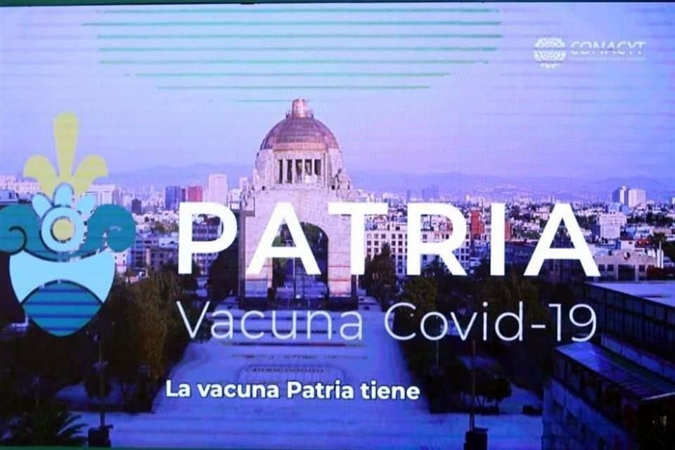 Elena Álvarez-Buylla, directora del Conacyt, refirió que esto ayudará a recuperar la soberanía nacional de salud y que el País se convierta en autosuficiente.