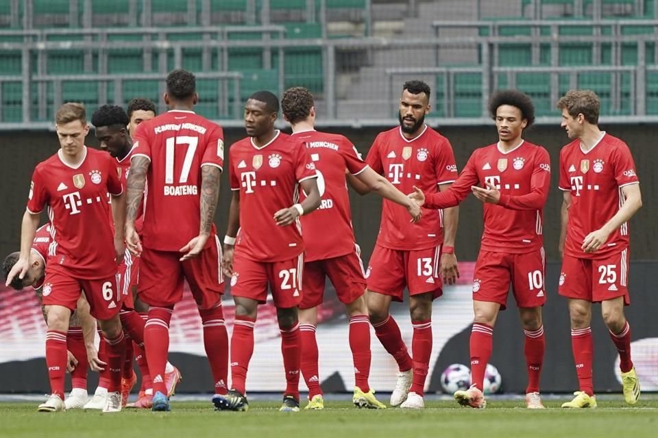 El Bayern ya tiene un 99% del título de la Bundesliga.
