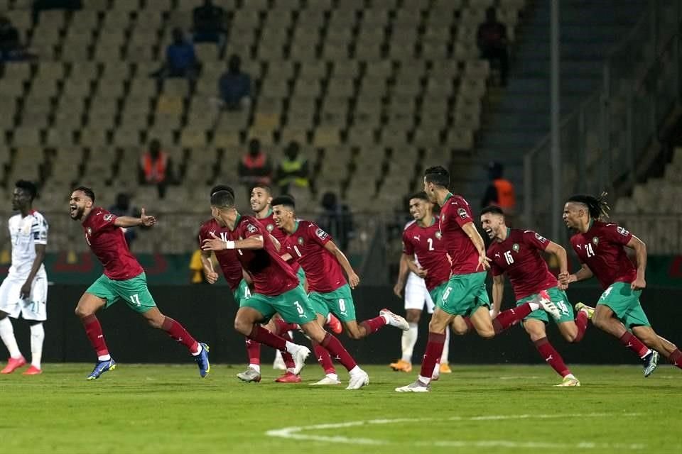 Marruecos le pegó a Ghana con gol de Sofiane Boufal.