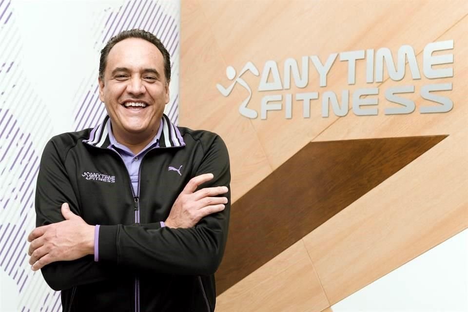 David Rascón, director general de Anytime Fitness, espera recuperación total de perdidas en primer trimestre del año.