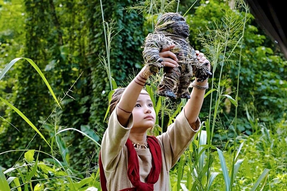 Cada vez más actores con capacidades diferentes se han abierto paso en el cine y la televisión, como se ve en 'Eternals', 'Hawkeye' y 'CODA'. En foto, Kaylee Hottle en la cinta 'Godzilla vs Kong'.