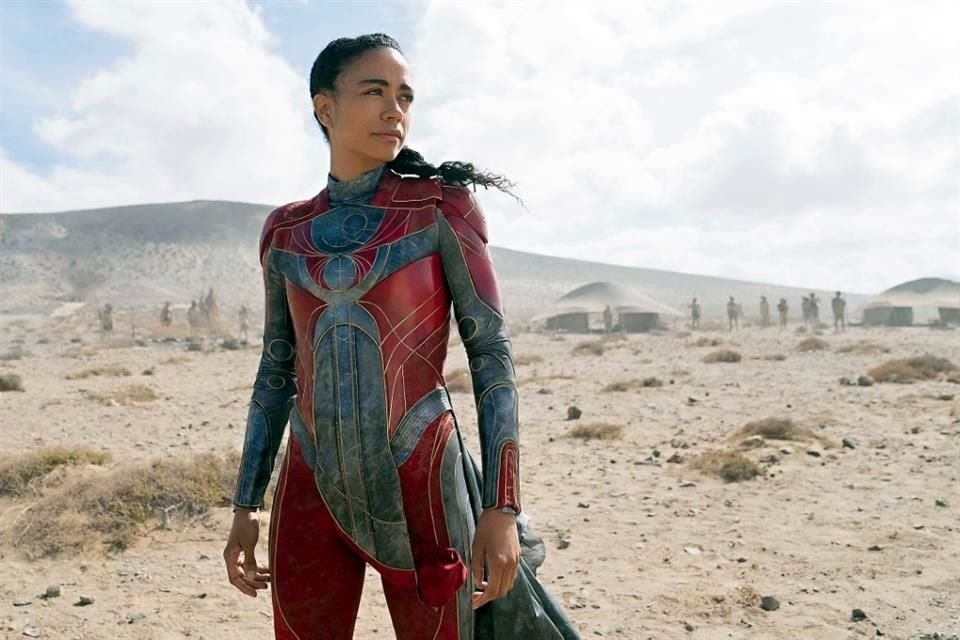 Cada vez más actores con capacidades diferentes se han abierto paso en el cine y la televisión, como en 'Eternals' (en foto, la actriz Lauren Ridloff), 'Hawkeye' y 'CODA'.