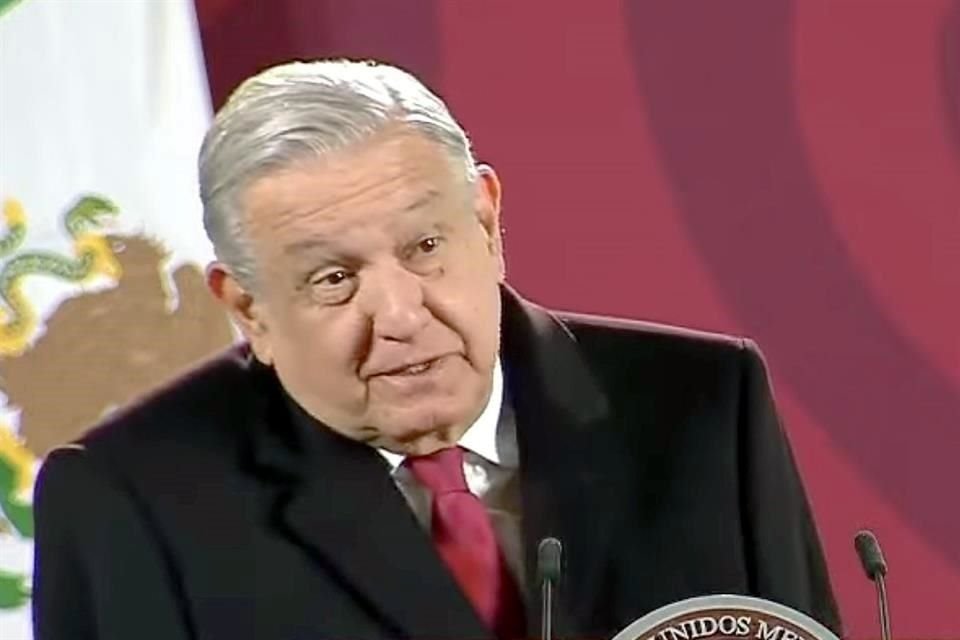 Andrés Manuel López Obrador, Presidente de México.