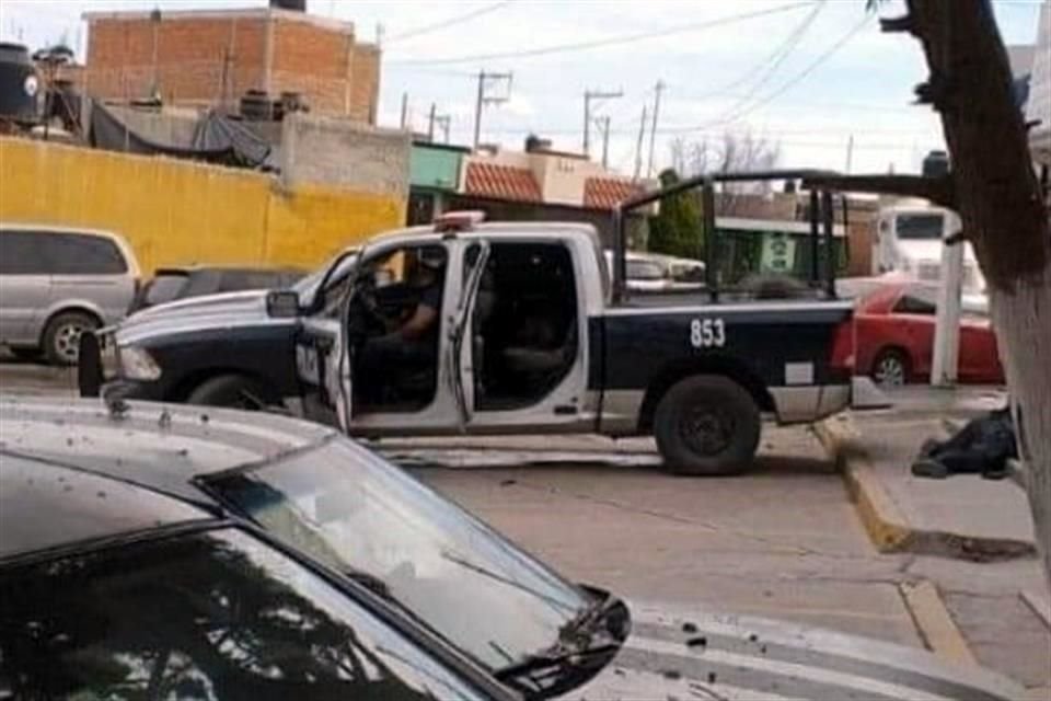 Los uniformados patrullaban la Colonia La Fortuna cuando fueron atacados por civiles armados.