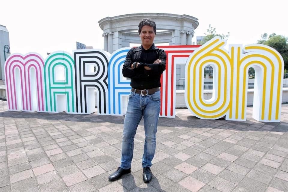 Germán Silva trae recorridos diarios de 50 kilómetros.