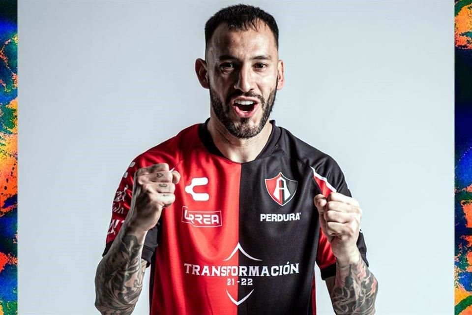 Emanuel Aguilera asegura que no titubeó para aceptar la oferta de llegar al Atlas, y que no se trata de un equipo chico.