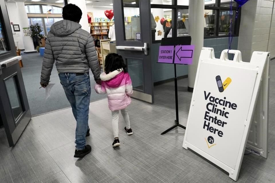 En Estados Unidos están aprobadas las vacunas contra Covid-19 para los mayores de 5 años.