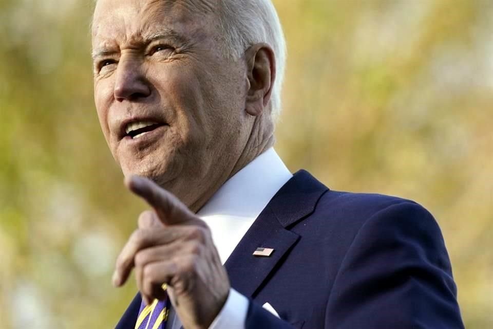 Joe Biden hará este jueves el anuncio desde la Casa Blanca.