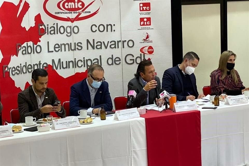 Lemus agregó que este año Guadalajara será sede de la Capital Mundial del Libro, por lo que prevé rehabilitar los museos.