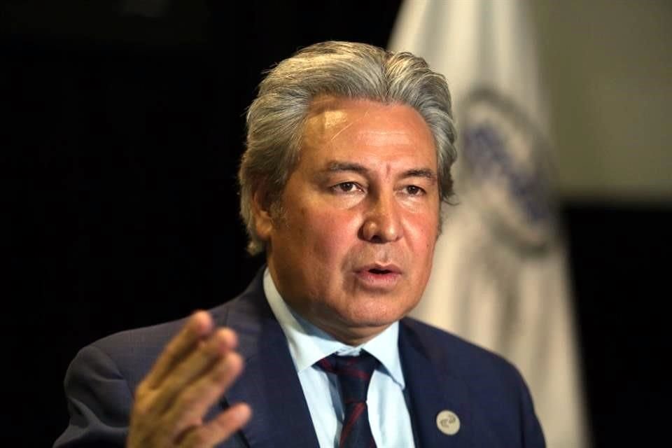 Miguel Ángel Landeros, presidente de Comce de Occidente.