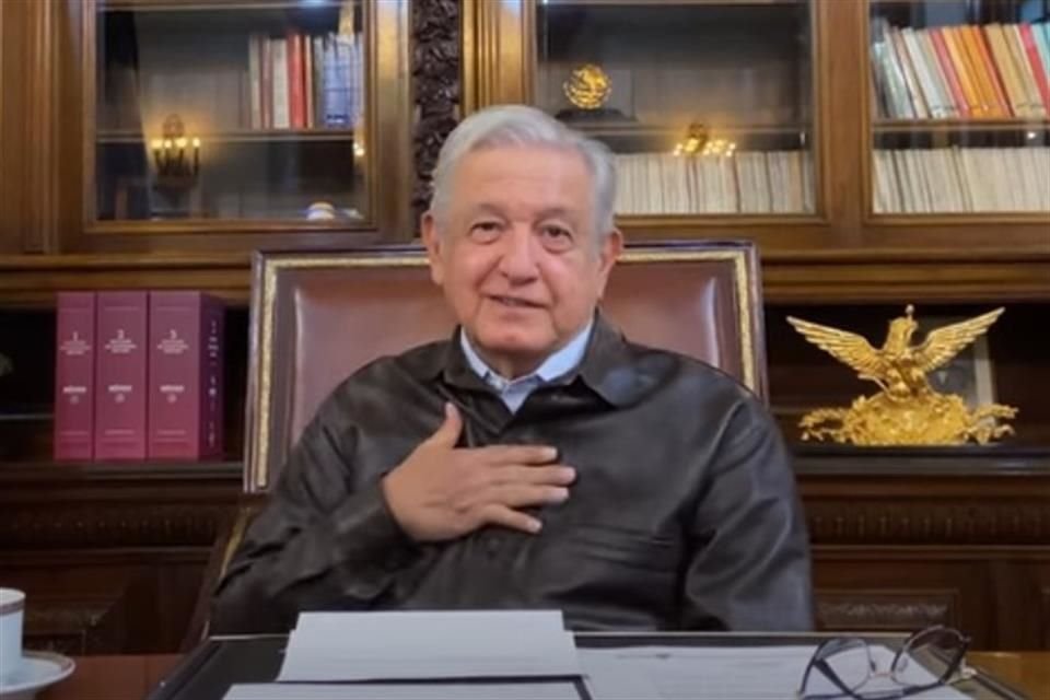 Andrés Manuel López Obrador, Presidente de México.
