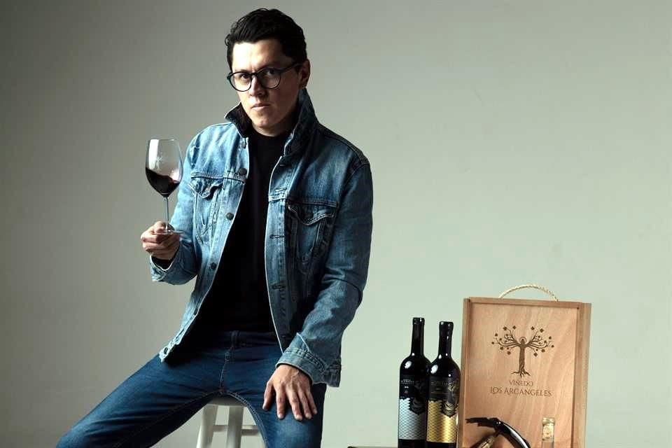 El enólogo Ulises Ruíz es uno de los talentos en la mira en terruño guanajuatense. Su Canto de Sirenas ha conquistado más de una presea.
