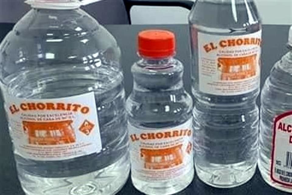 En abril del 2020, el negocio 'El Chorrito' vendió metanol y se mezcló en 'pajaretes'.