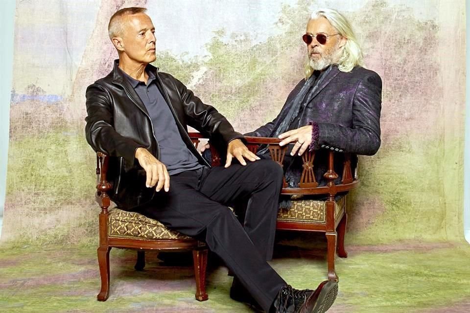 Curt Smith (izq.), integrante de Tears for Fears, rechaza que la música de ayer haya sido mejor que la actual; alista su disco 'The Tipping Point'.