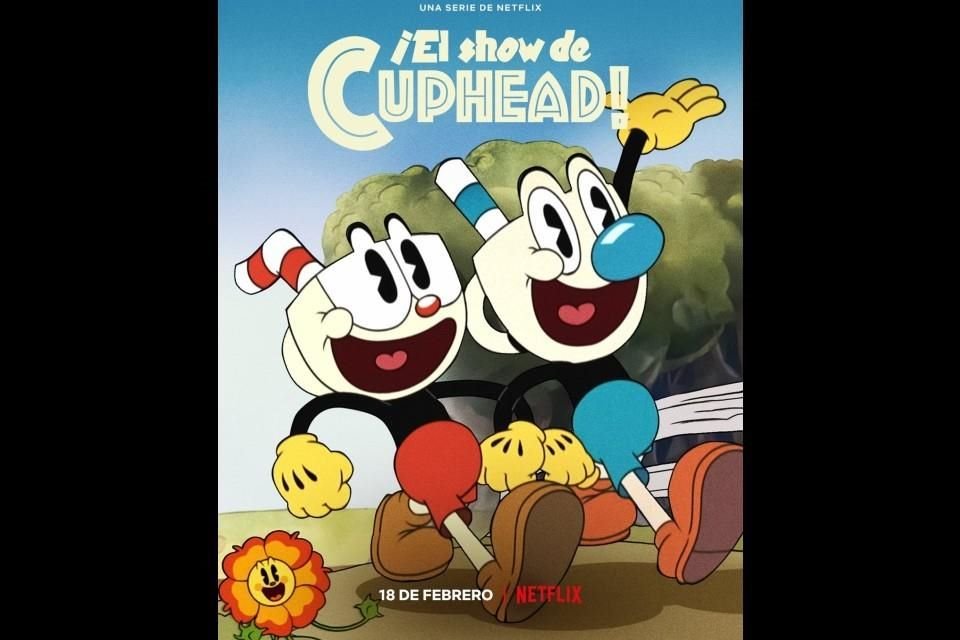 Las aventuras de Cuphead y su hermano Mugman arriban con su estética de los años 30.