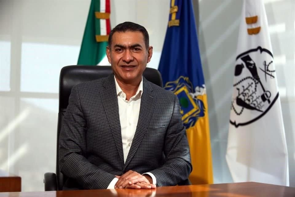 Salvador Zamora, Alcalde de Tlajomulco de Zúñiga.