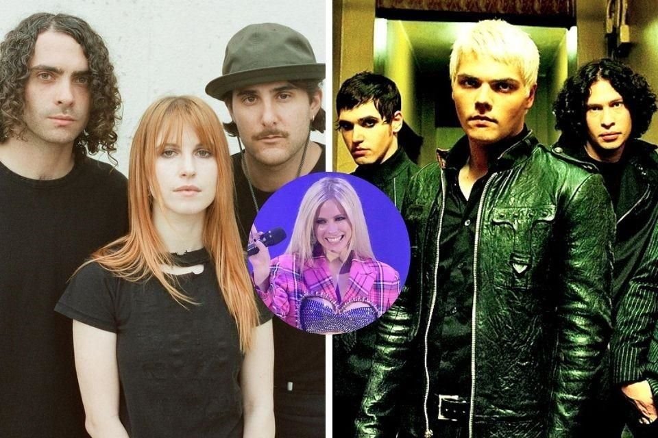 Paramore, My Chemical Romance y Avril Lavigne son de los artistas principales del cartel del festival When We Were Young.