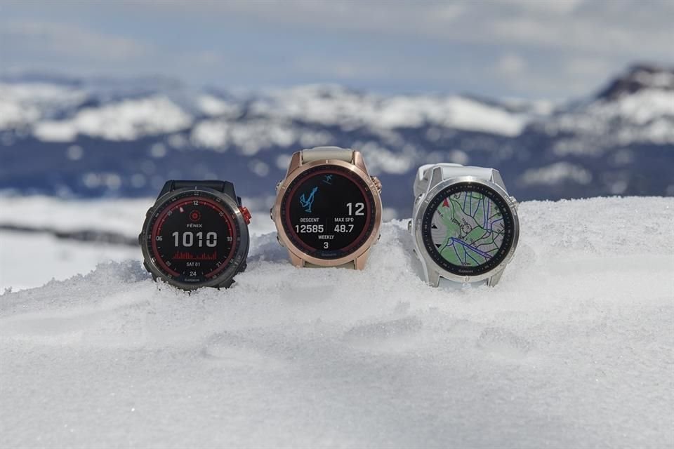 Garmin lanza la nueva generación de relojes serie fēnix 7 Pro