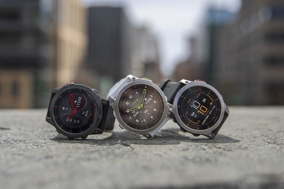 Garmin lanza la nueva generación de relojes serie fēnix 7 Pro