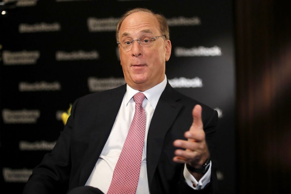 Larry Fink, CEO de BlackRock.