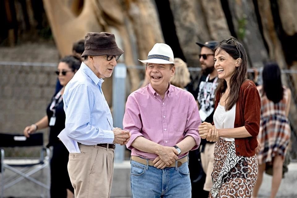 Allen hizo una oda al Festival de Cine de San Sebastián en el filme.