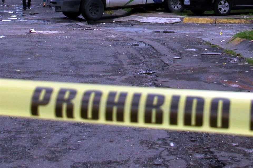 Los cuerpos de dos hombres fueron hallados en la Carretera La Cañada-San José de Gracia, en el Municipio de La Manzanilla de la Paz.