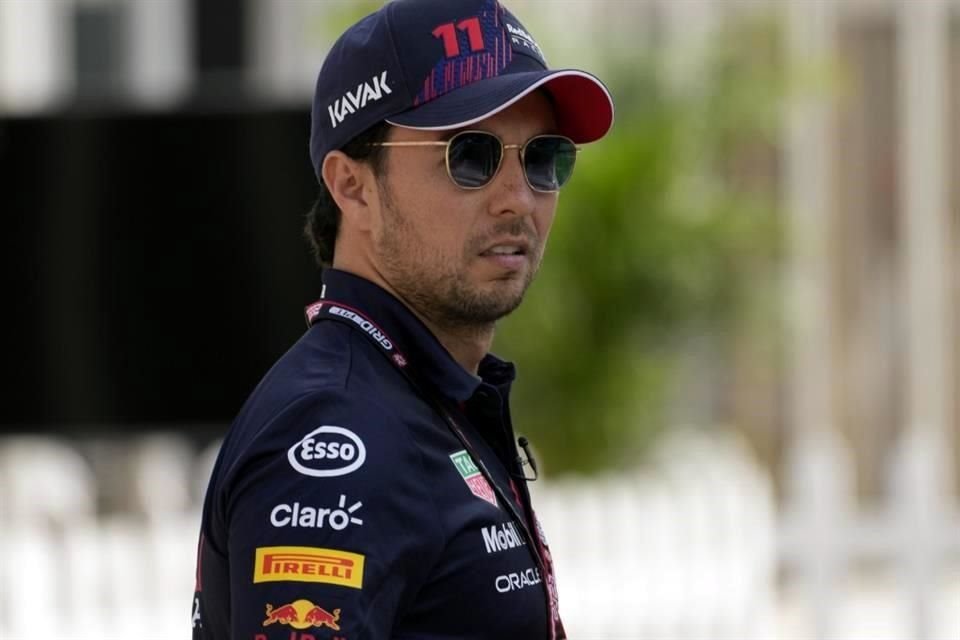 Sergio Pérez va por su segunda temporada con Red Bull.