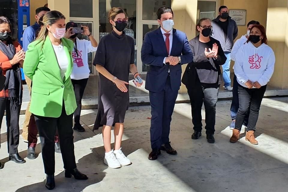 Samuel García sostuvo que su gestión pretende cambiar el modelo de operación del DIF, al que consideró abandonado desde hace años.