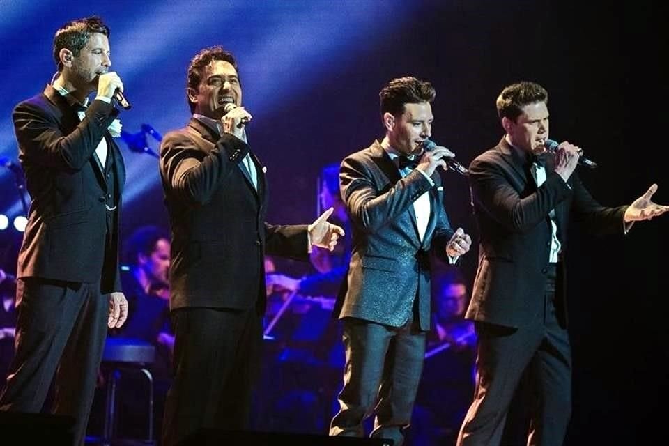 Después de que Il Divo sufrió la gran pérdida de su integrante Carlos Marín, su música se ha convertido en un medio de sanación.