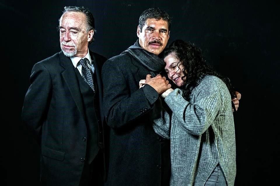 Alberto Estrella y Mariana Garza estelarizan 'El Charco Inútil', una obra ganadora del premio Lope de Vega, estrena en el Teatro Helénico.