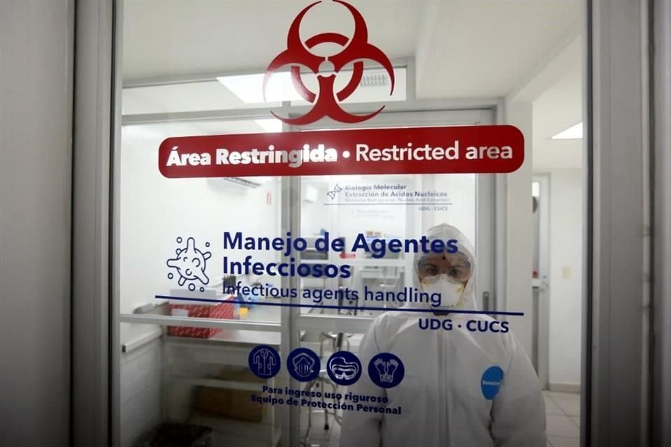 El Sistema Radar Jalisco notificó 3 mil 508 nuevos contagios de Covid-19.