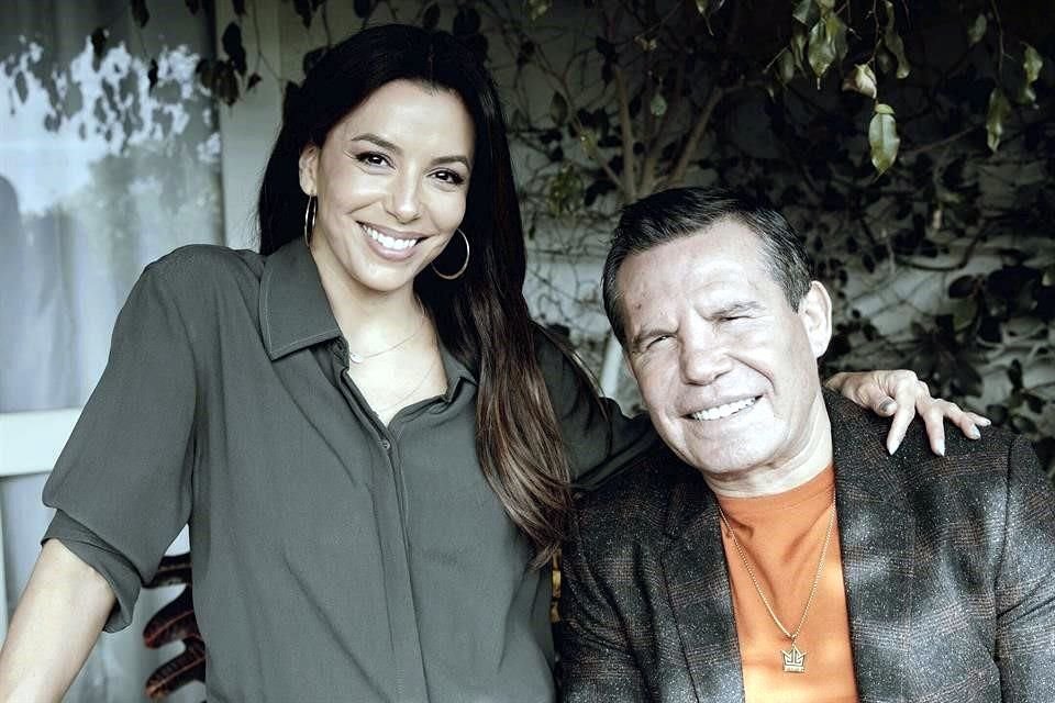 El documental de Eva Longoria, La Guerra Civil, sobre rivalidad entre Julio César Chávez y Óscar de la Hoya, llegó al Festival de Sundance.