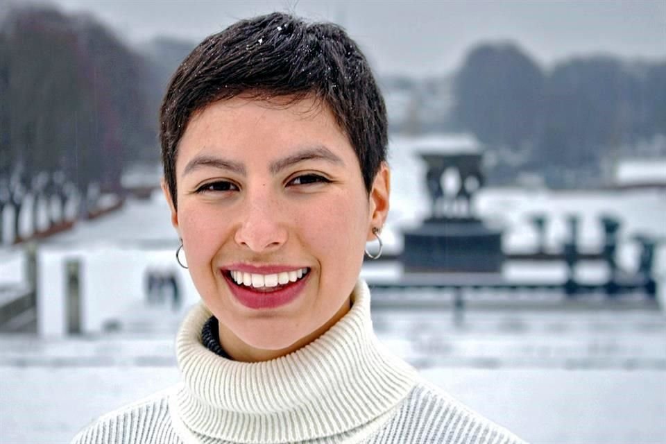 Con un texto que analiza la violencia contra la prensa en México, Natalia Sobrino-Saeb abrió las puertas a la ceremonia del Nobel.